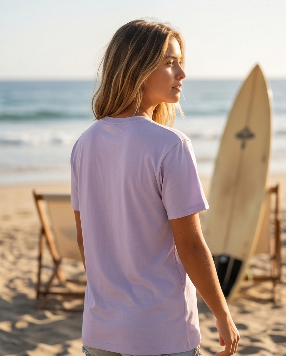 Polera Acid Santas Pecadoras Sirena Gris (Copia)