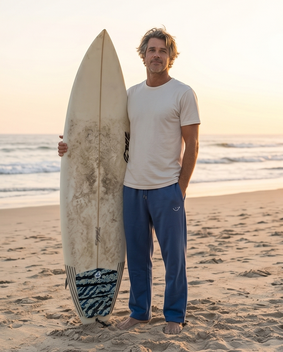 SP PANTALÓN HEAVYWEIGHT AZUL