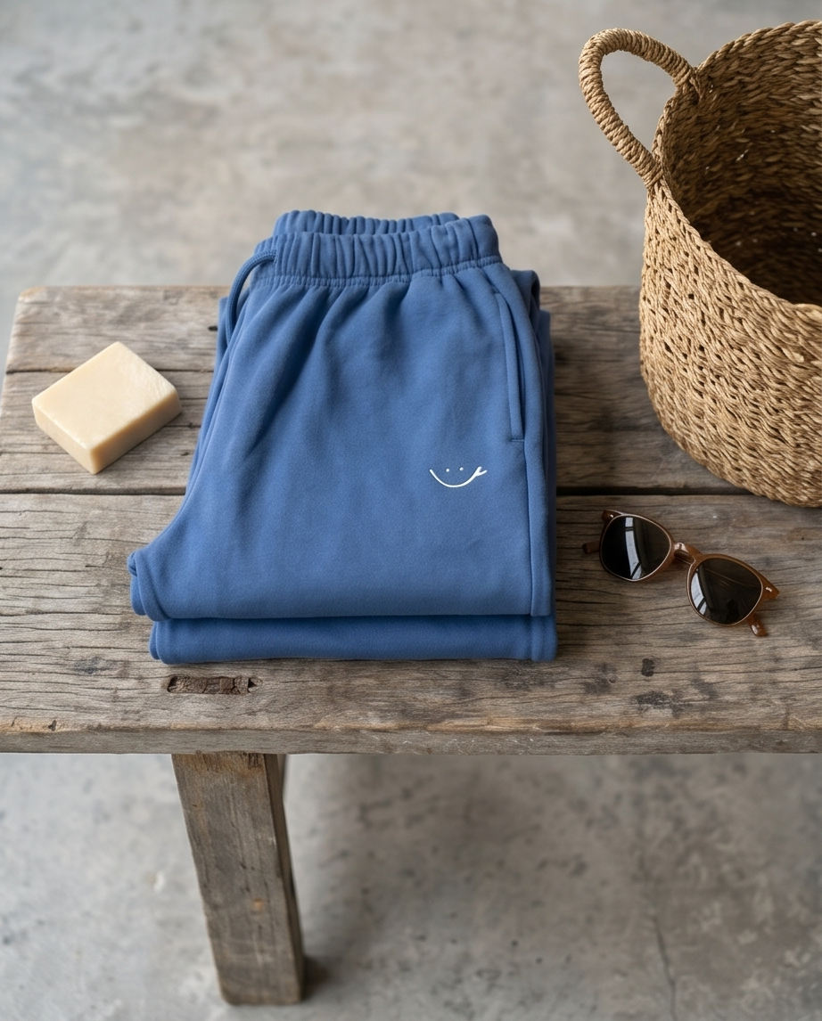SP PANTALÓN HEAVYWEIGHT AZUL