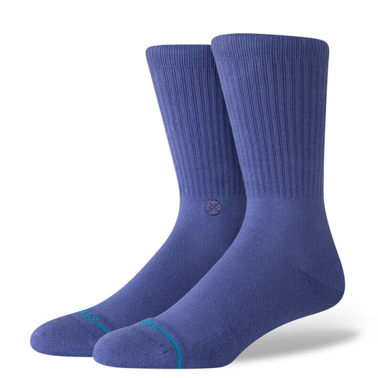 Stance Sock Icon Indigo