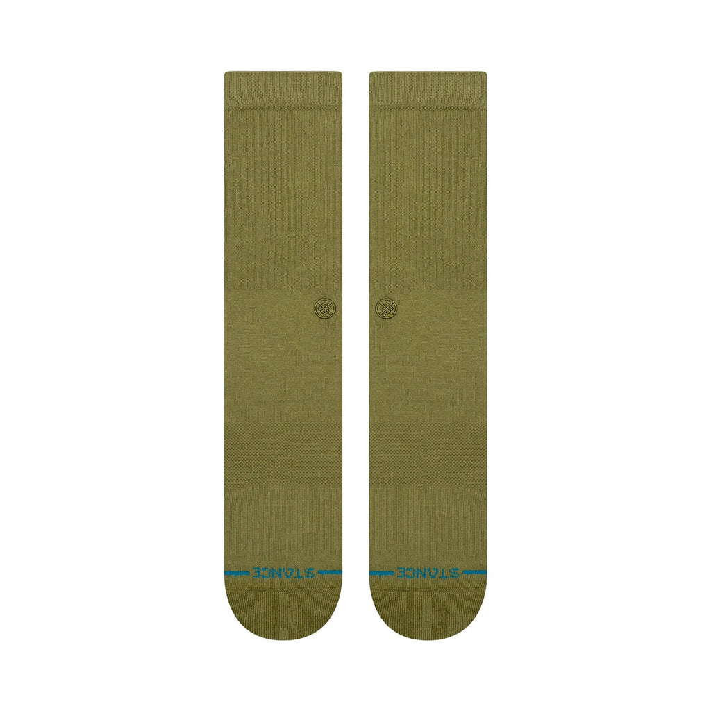 Stance Socks Icon Olive