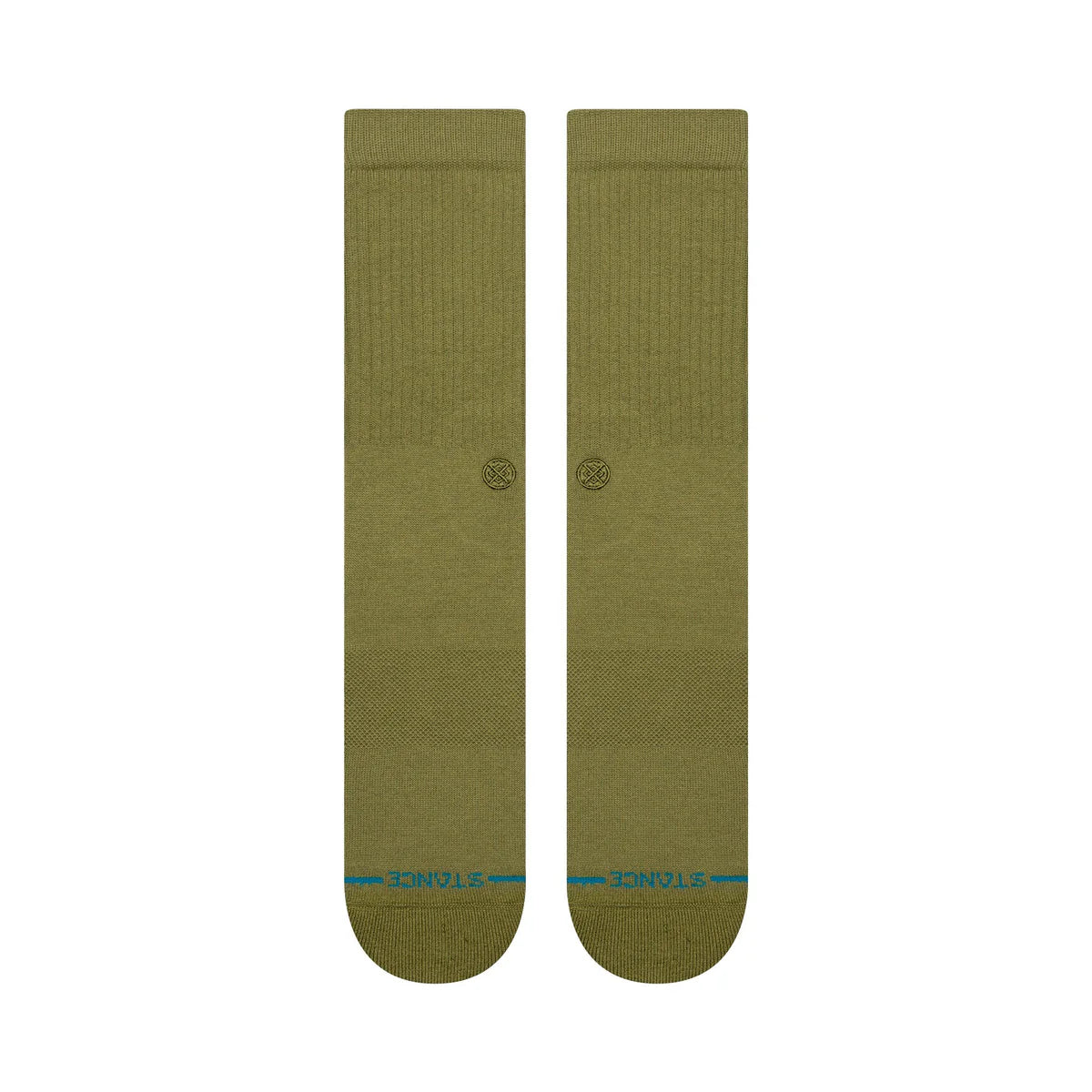 Stance Socks Icon Olive