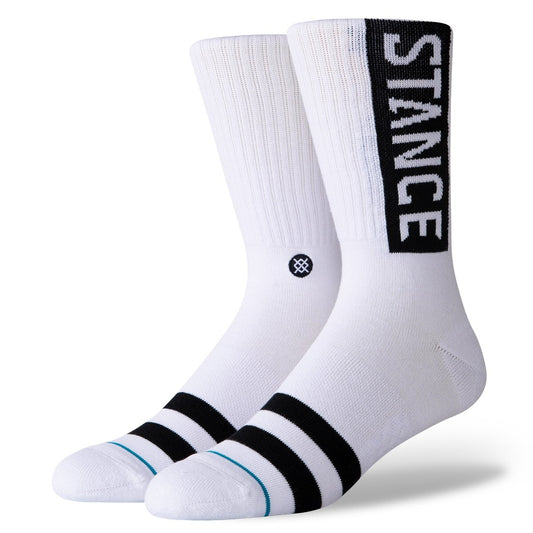 Stance Sock Og Blanco