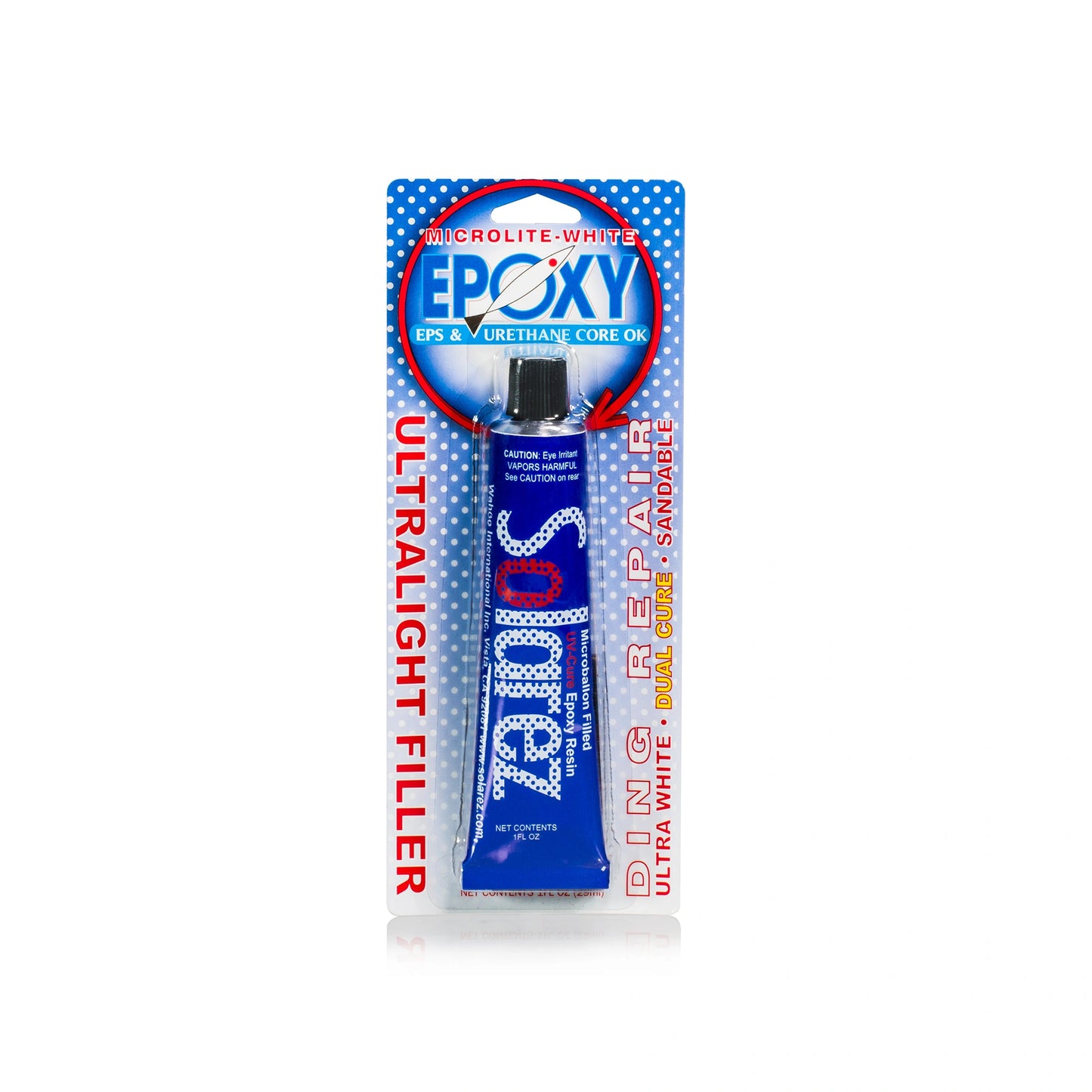 Reparador Solarez Epoxy Microlite Filler 1 oz