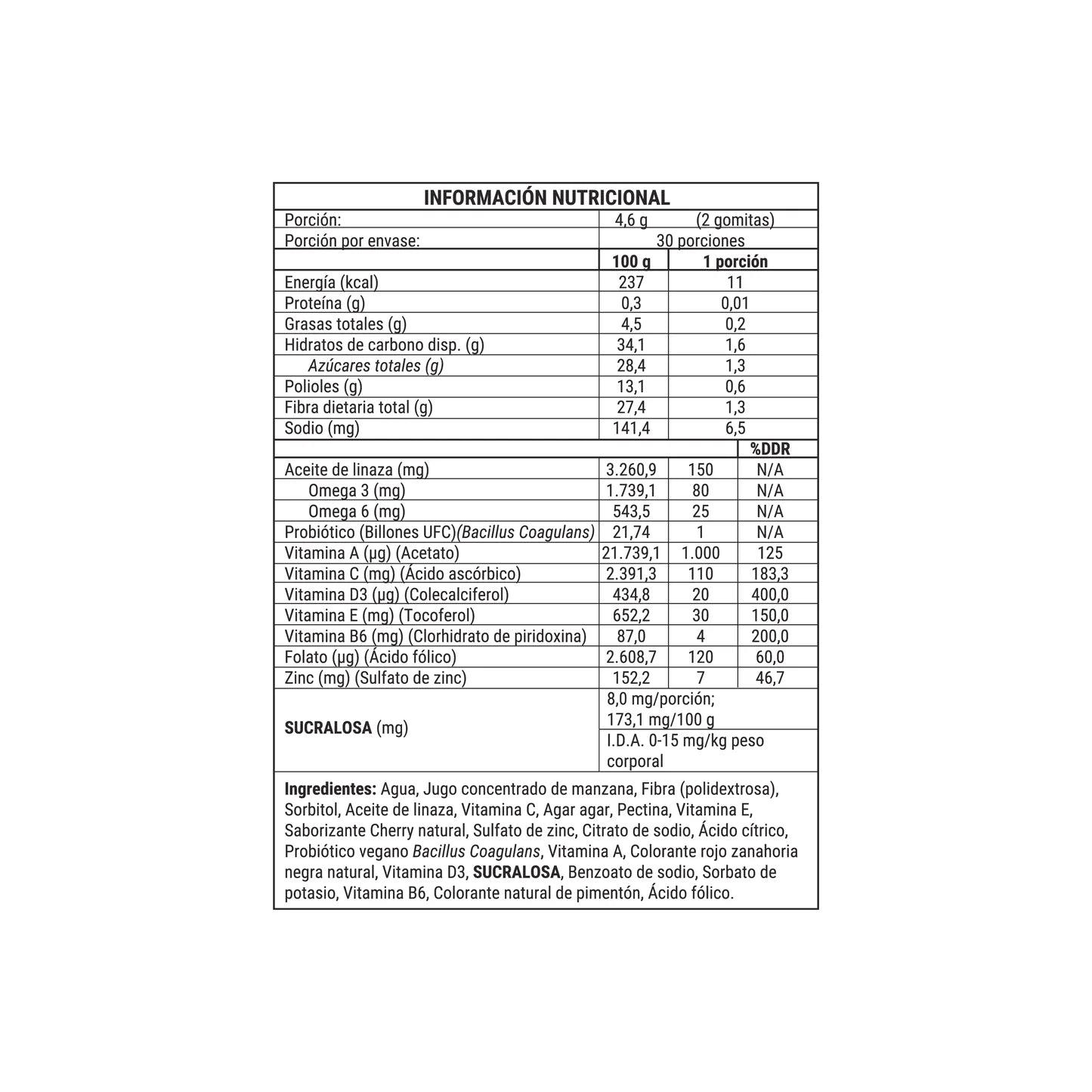 Multikids 60 gomitas - NewPharma