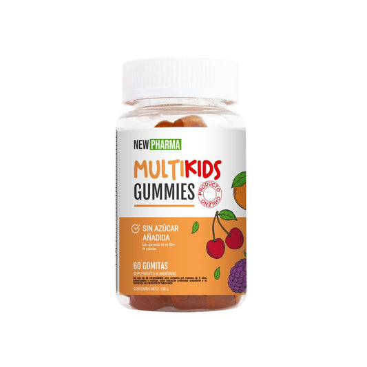 Multikids 60 gomitas - NewPharma