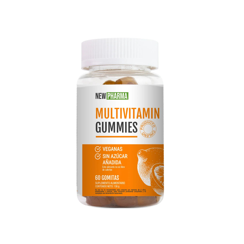 Vitamina D3 60 gomitas - NewPharma