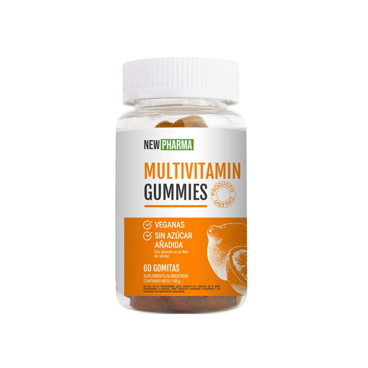 Multivitamínico 60 unidades - NewPharma