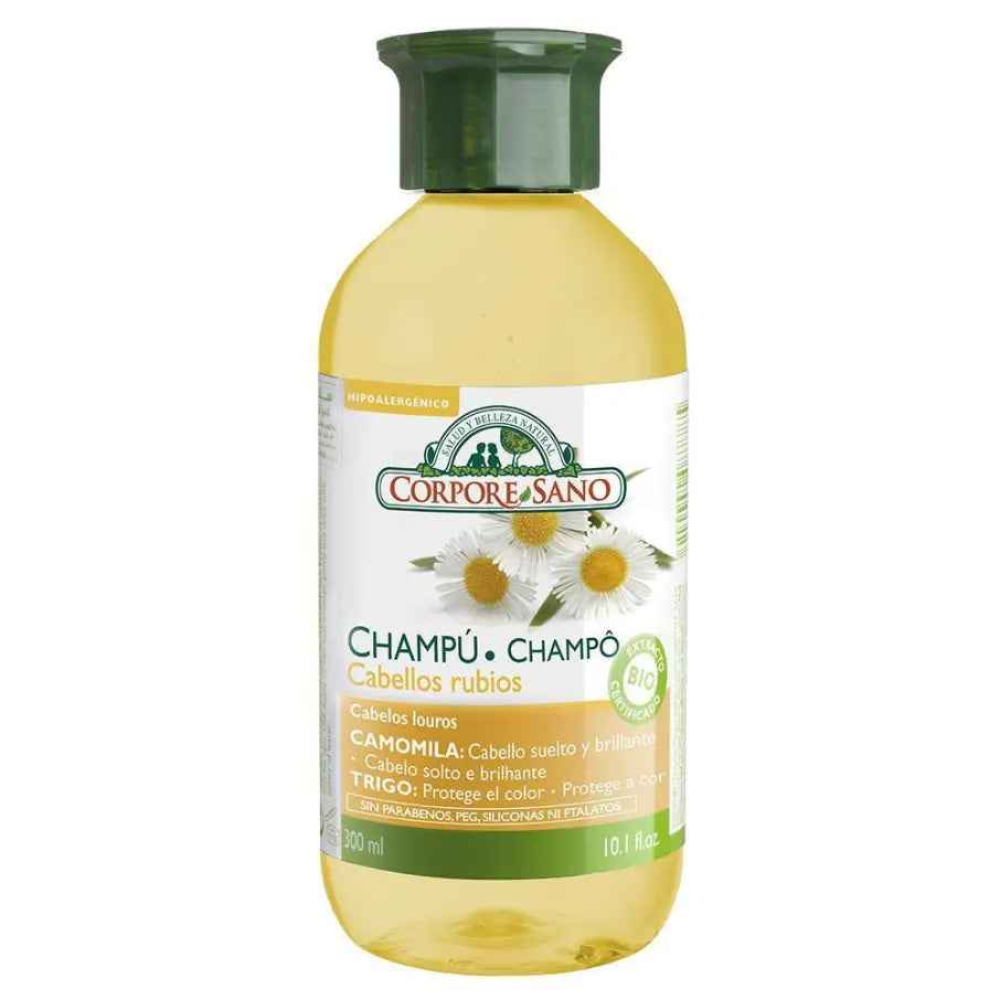 Shampoo Trat. Fragiles Camomila BIO 300ml