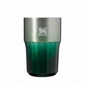 Vaso The Golden Hour Prismatic™ facetado verde | 408 ml