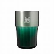 Vaso The Golden Hour Prismatic™ facetado verde | 408 ml