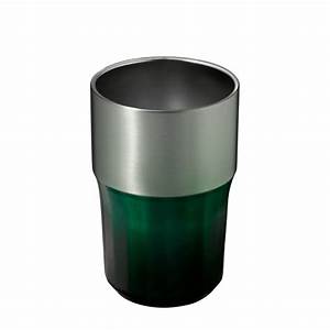 Vaso The Golden Hour Prismatic™ facetado verde | 408 ml