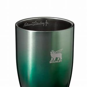 Vaso The Golden Hour Prismatic™ liso Verde | 443 ml - Stanley Chile
