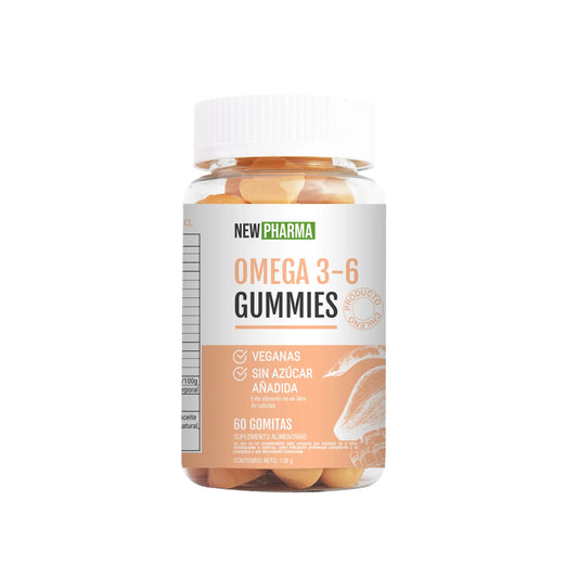Omega 3-6 60 unidades - NewPharma