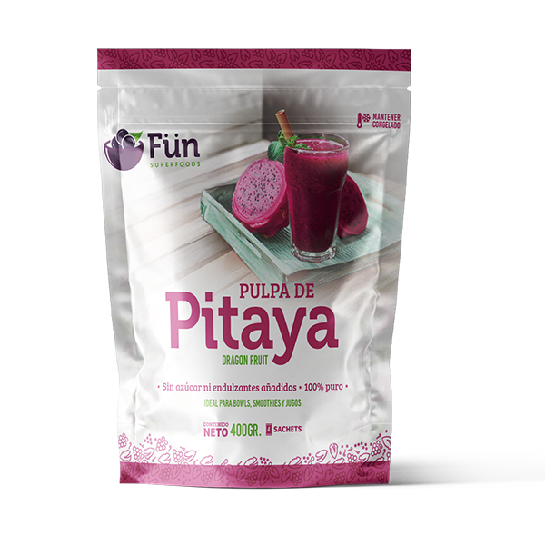 Pulpa de pitaya