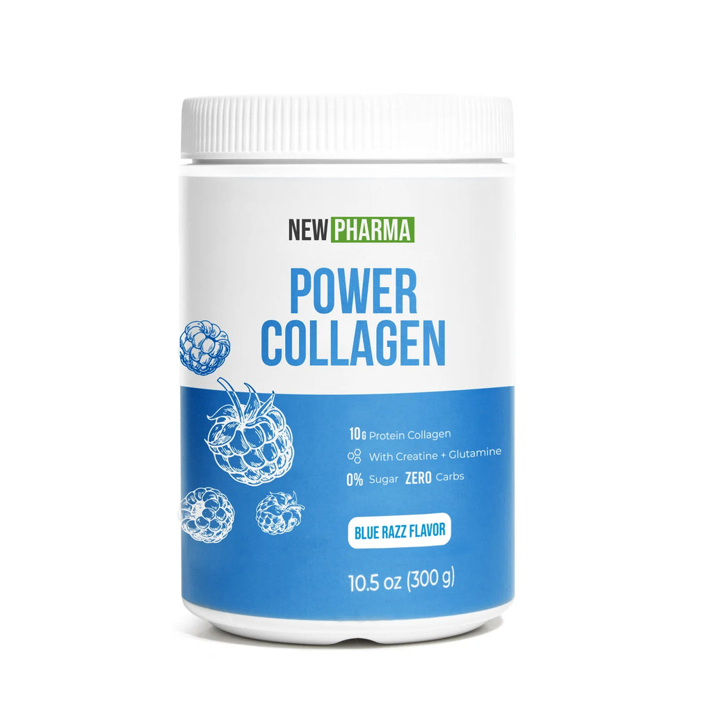 Power Collagen 300 gramos - NewPharma