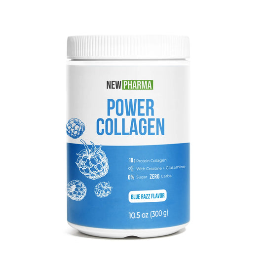 Power Collagen 300 gramos - NewPharma