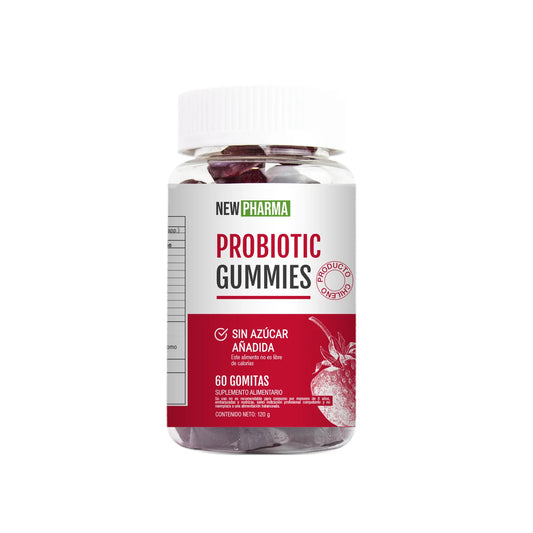 Probióticos 60 gomitas - NewPharma