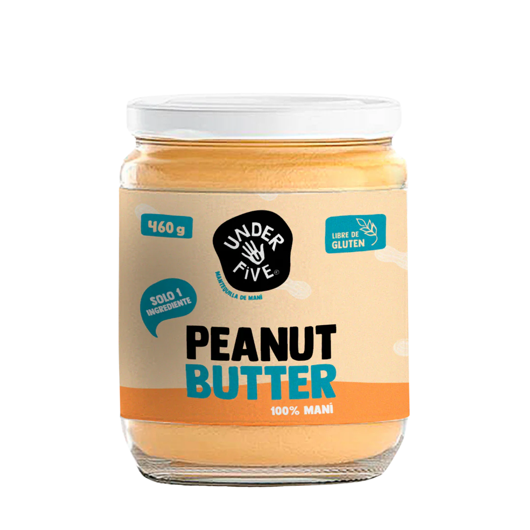 Underfive Peanut Butter