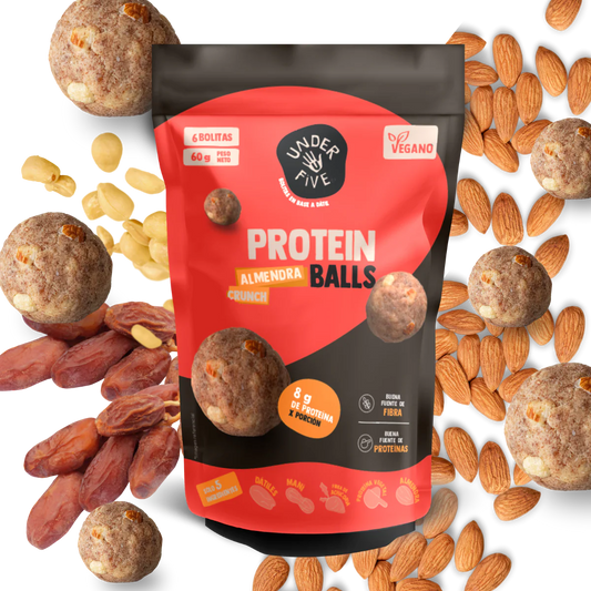 Protein Balls ALMENDRA CRUNCH