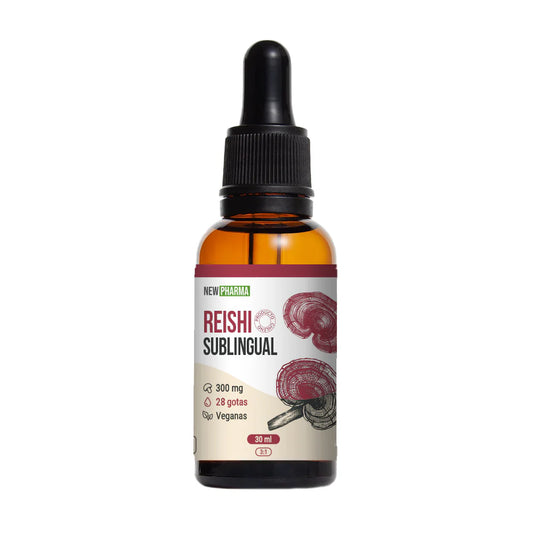 Reishi Sublingual 30 ml Concentración 3:1 - NewPharma
