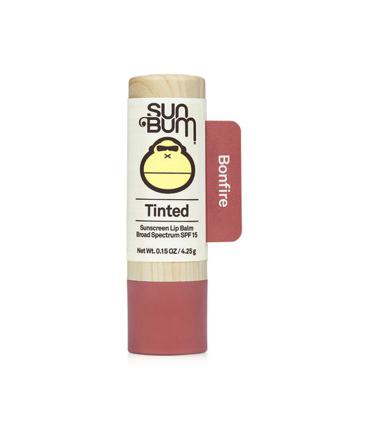 Sun Bum  BÁLSAMO LABIAL CON COLOR SPF 15 - BONFIRE