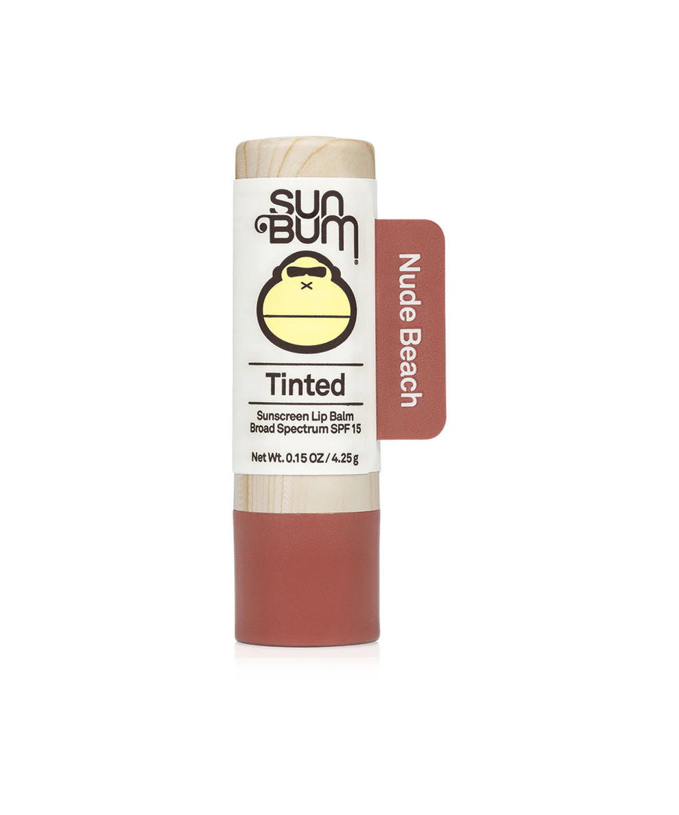 Sun Bum  BÁLSAMO LABIAL CON COLOR SPF 15 - NUDE BEACH
