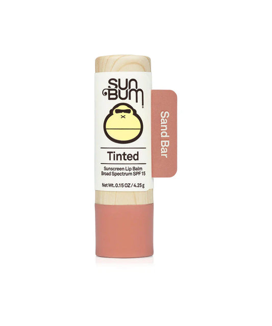 Sun Bum  BÁLSAMO LABIAL CON COLOR SPF 15 - SAND BAR