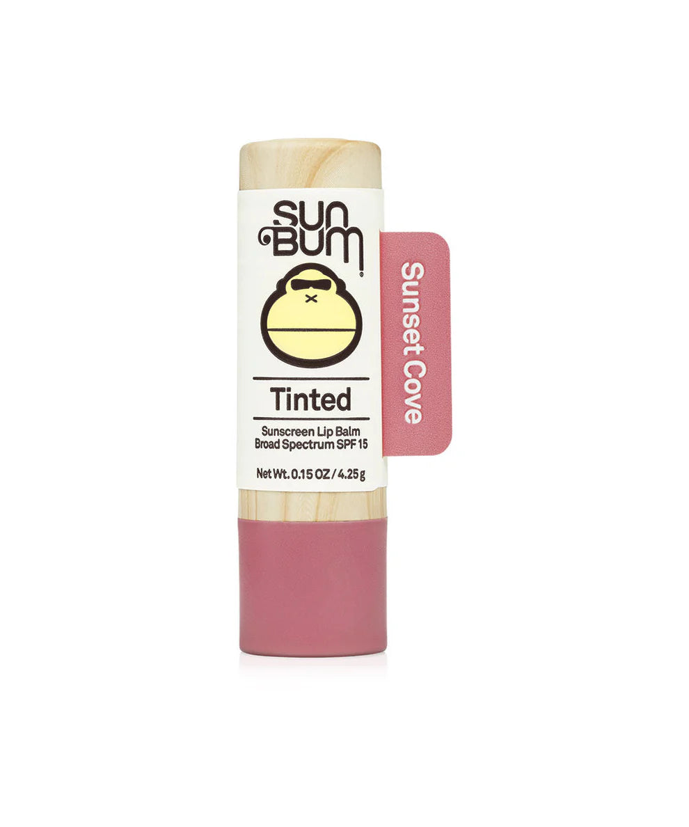 Sun Bum  BÁLSAMO LABIAL CON COLOR SPF 15 - SUNSET COVE