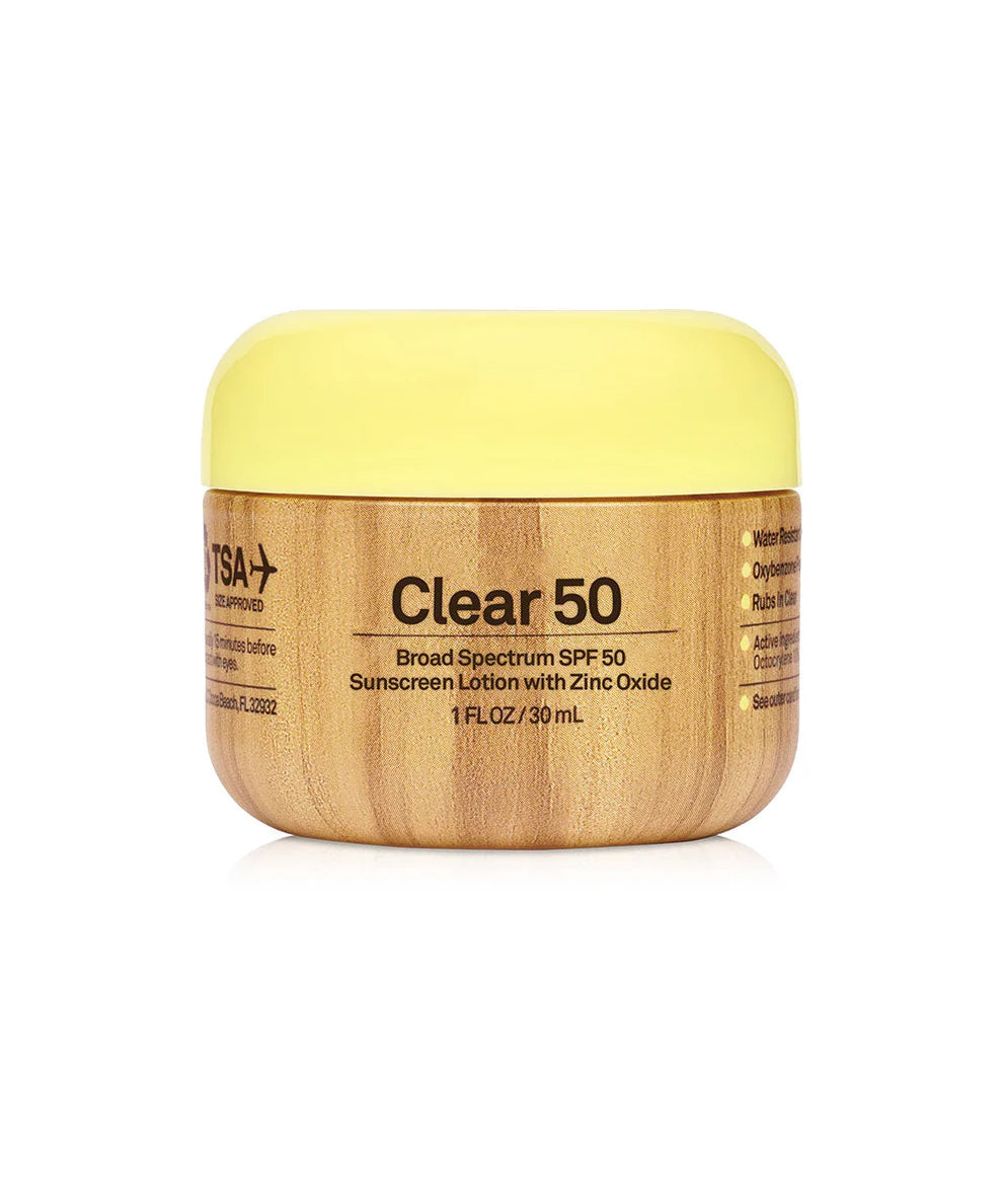 Sun Bum  CLEAR ZINC PANTALLA SOLAR A BASE DE MINERAL ZINC SPF 50