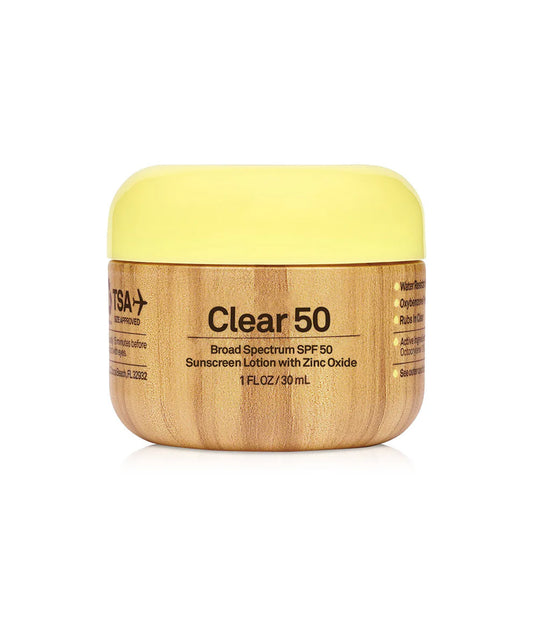 Sun Bum  CLEAR ZINC PANTALLA SOLAR A BASE DE MINERAL ZINC SPF 50