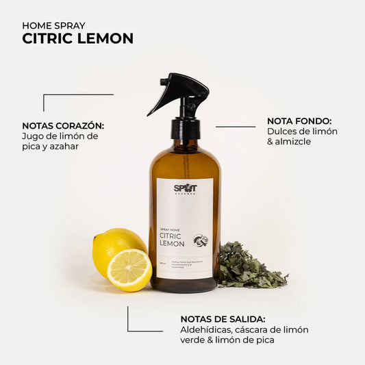 Spray Home Citric Lemon LH 500ml