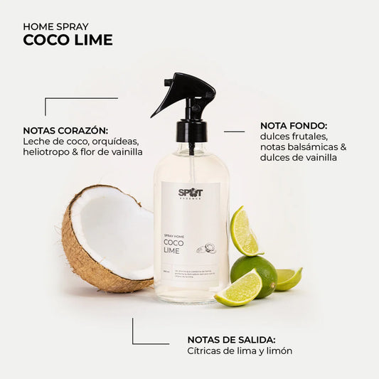 Spray Home Coco Lime LH 500ml