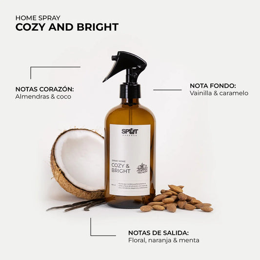 Spray Home 500 ML Cozy & Bright