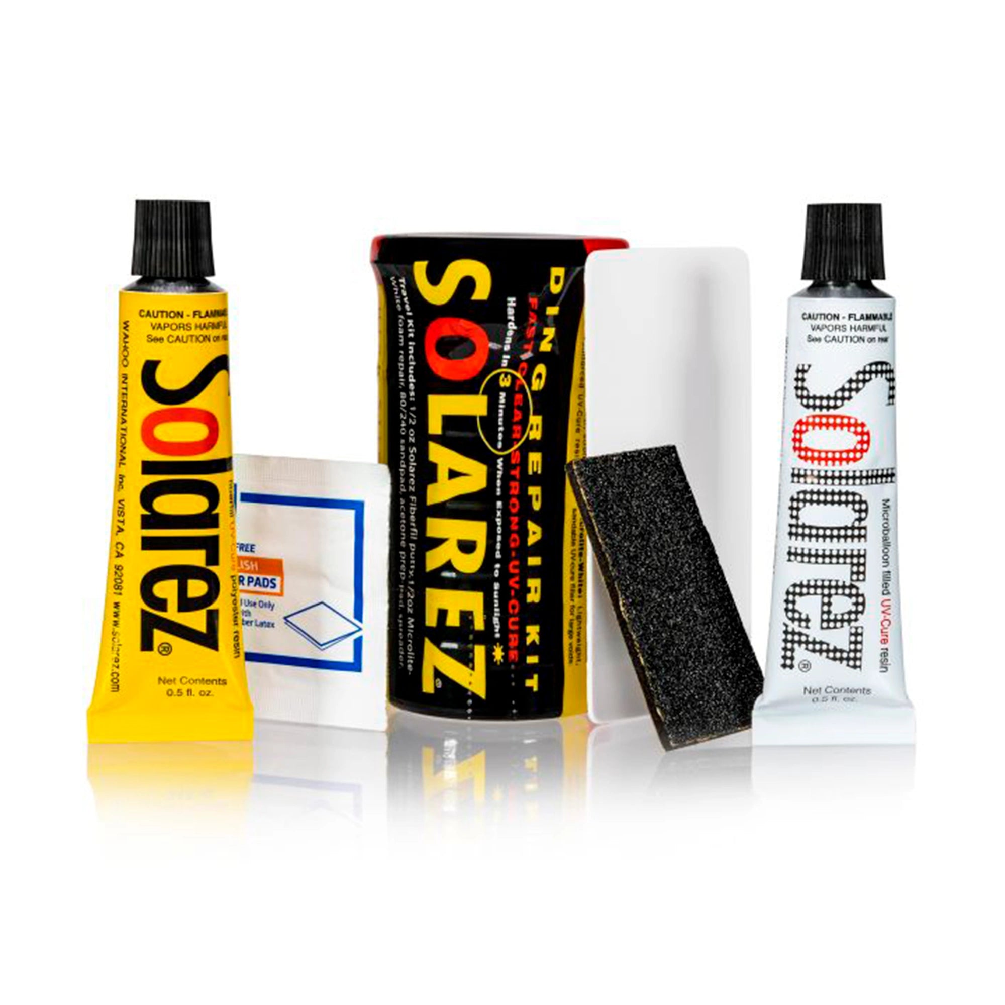 Kit de reparación Solarez Polyester Mini Travel