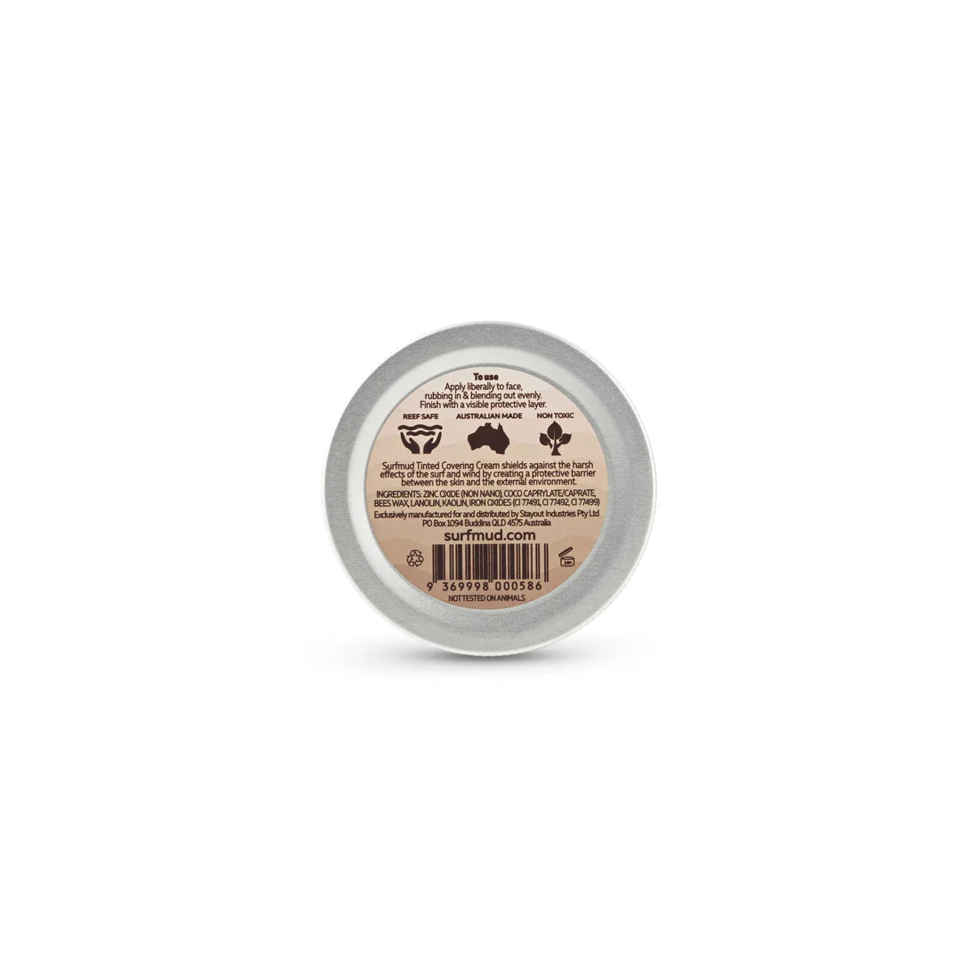 Surfmud Zinc Lata 45 gr