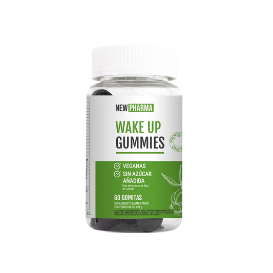 Wake Up 60 gomitas - NewPharma