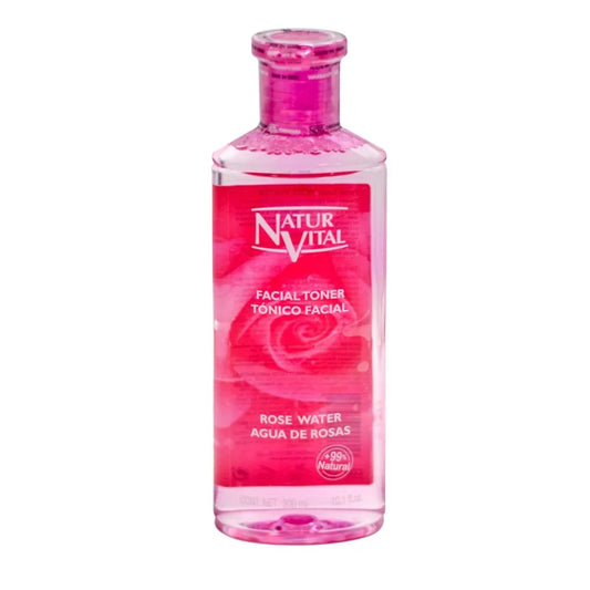 NATURVITAL Tonico Facial Agua de Rosas Naturvital