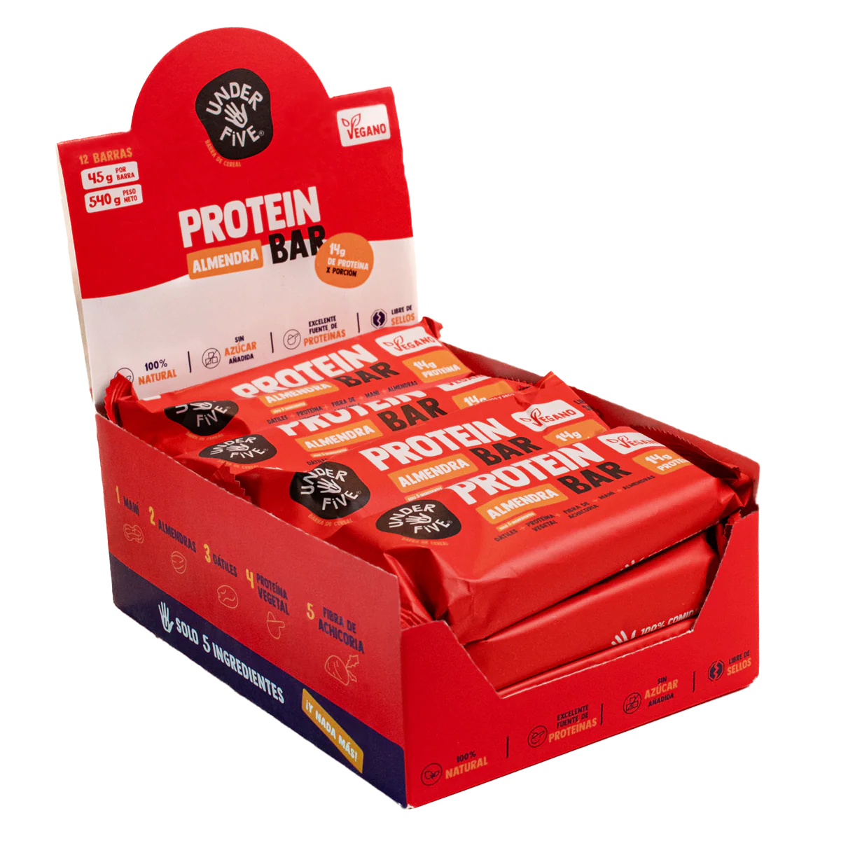 Protein Bar ALMENDRA UNIDAD