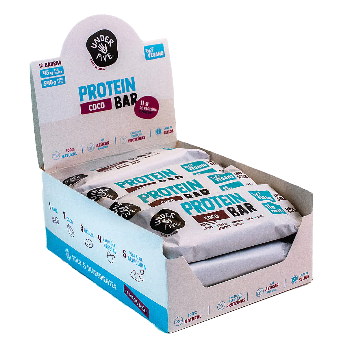 Protein Bar COCO UNIDAD