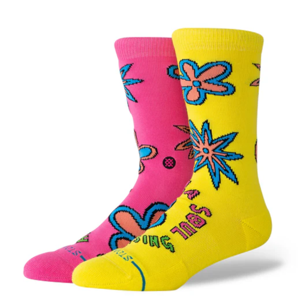 STANCE SOCK 3 FEET HIGH CREW MULTI