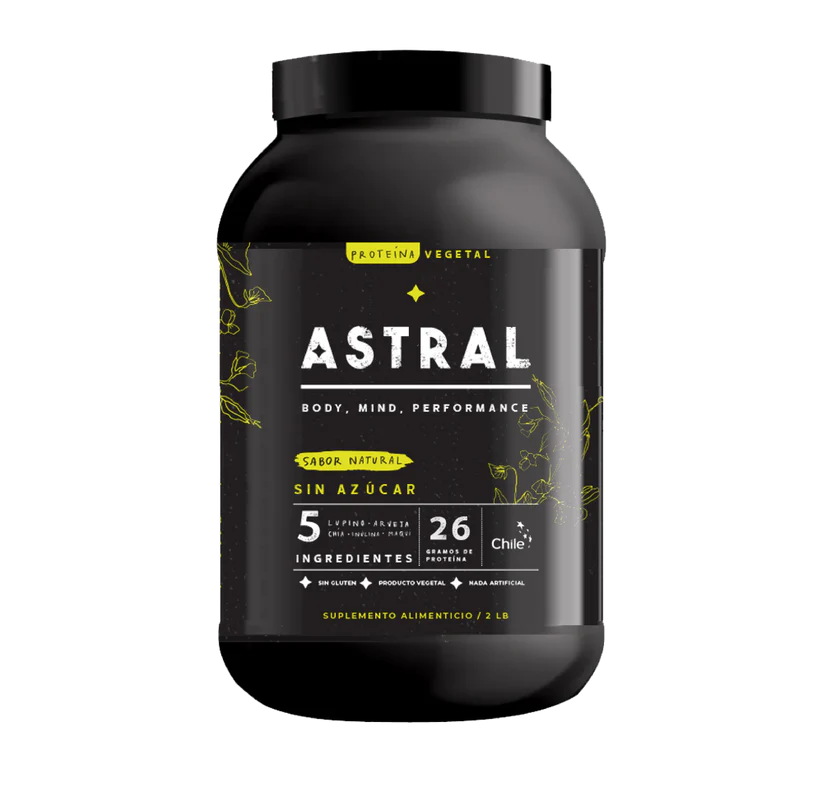 Proteína Natural Vegetal 910g