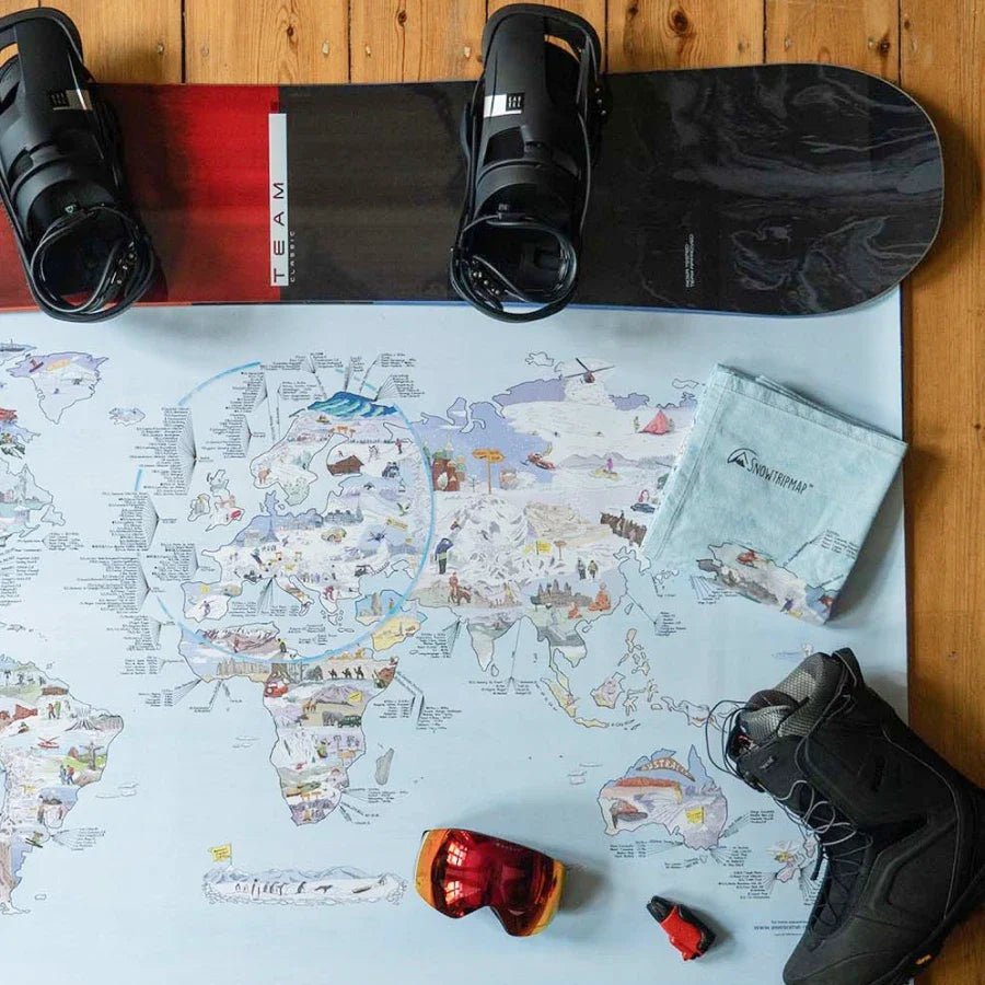 Snowtrip Map