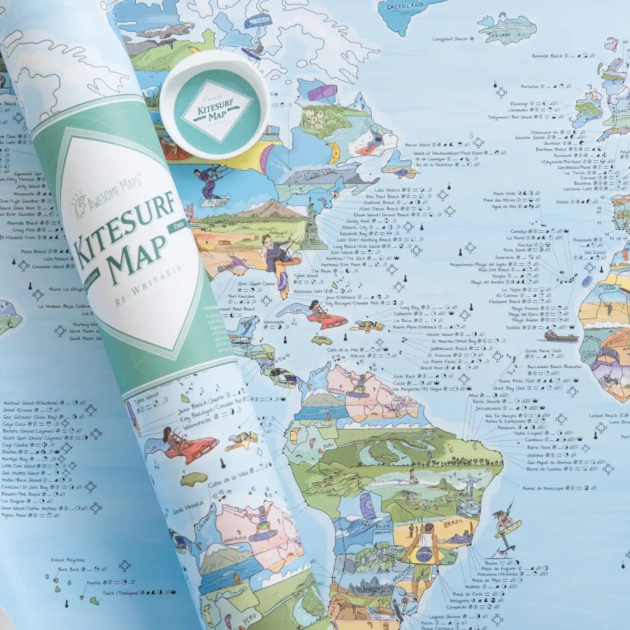 Kitesurf Map