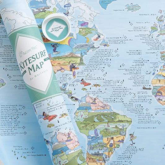 Kitesurf Map