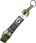 LEASH RIP CURL REGULAR 6 PIES GREEN