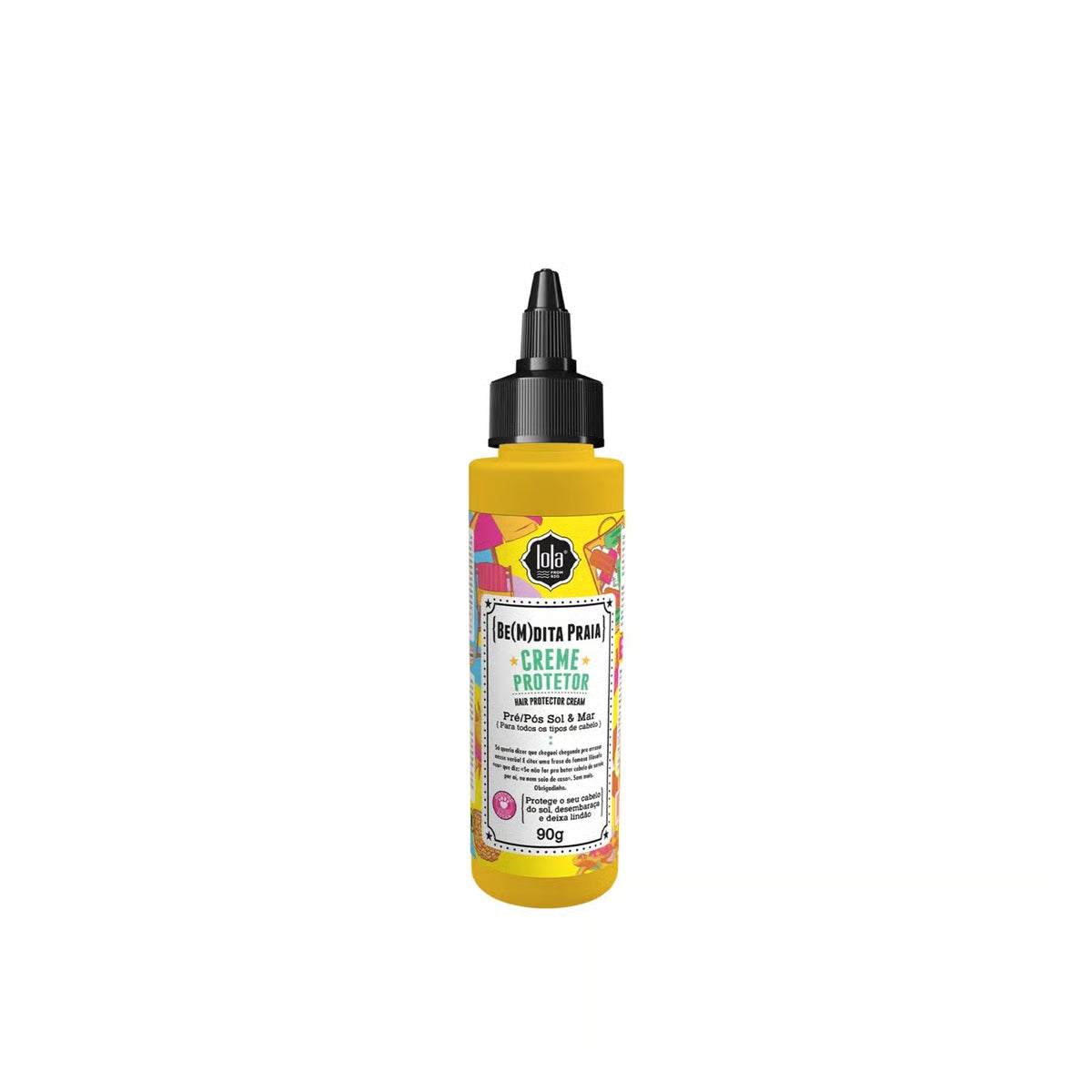 Lola Cosmetics Be(m)dita Praia Hair Protector Cream 90g