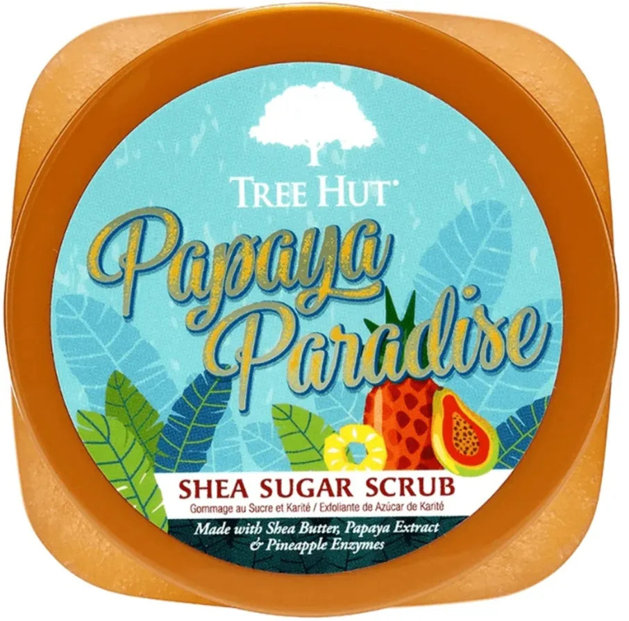 Tree Hut Shea Sugar Scrub Papaya Paradise 510g