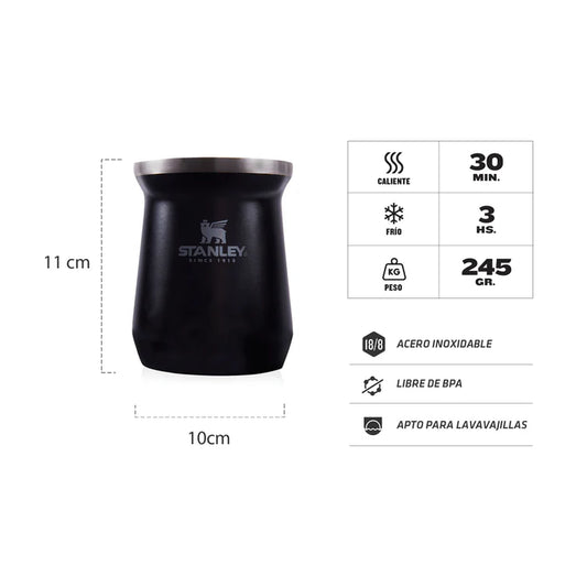 Mate Stanley Negro 236 ml