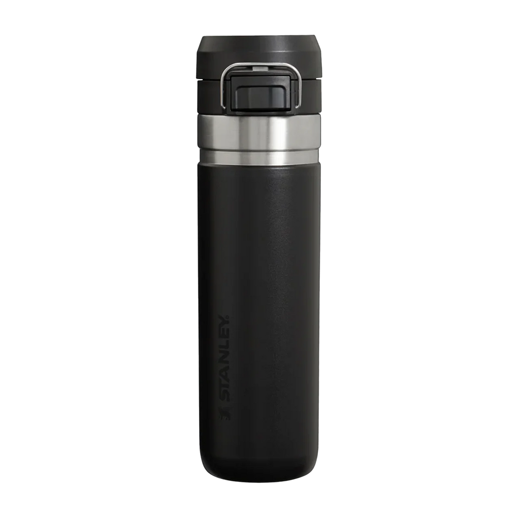 Botella Termica Quick Flip Stanley Black 2.0 | 709 Ml